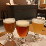 ヨルの部 - クラフトビール飲み比べ♫