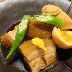 Rabu - 黒豚角煮