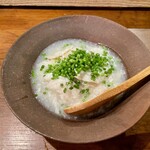 九〇萬 - 河豚と菊芋の雑炊