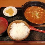 中華食堂 まー坊 - 「麻婆豆腐定食」880円