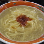 Menshouyamachan - 本塩ラーメン　小盛り　