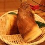 Sakuramaru - 【地物（安来）筍のお造り　380円】おすすめメニューの材料です