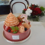 パティスリーメリクリ - 2013/11/18    ピノ、特別注文５号（2500円）