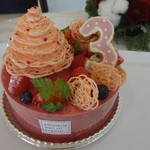 パティスリーメリクリ - 2013/11/18   ピノ、特別注文５号（2500円）