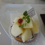 パティスリーメリクリ - 2013  タルトポワール(390円）