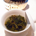 トゥーランドット 臥龍居  - コース後の中国茶