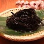 Sakuramaru - 【岩もずく（坊主ごろし）】この海藻は全国的にも珍しく山陰日本海の一部でしかとれません