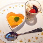 トゥーランドット 臥龍居  - 臥龍居お楽しみデザート