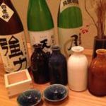 Sakuramaru - 桜丸では酒器をはじめ、山陰の手仕事“出西窯（しゅっさいがま）”の器を使用しております
