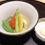 まな板の上の旬　ぽぽぽん - 