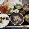 Nishimura Shouten - 塩昆布を乗せた状態で写真を撮りました。鰹のタタキは一切れ食べてます(ｰｰ;)