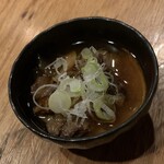 魚蔵 ねむろ - 蝦夷鹿の煮込み