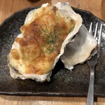 Totogura Nemuro - 牡蠣のグラタン