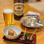 Izakaya Chouchin - お通し330円