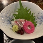 蔵の料亭 さかばやし - 鯛のお造り