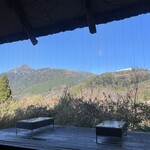 筑波山 ひたち野 - 筑波山。ロープウェイが見えます。