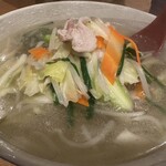 中華ラーメン うえだ - タンメン