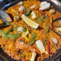 表参道 バッカス - パエリア