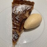 レストラン コバヤシ - 紅玉タルト