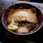 名水うどん 野々傘 - 