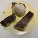 レストラン コバヤシ - 舌鮃／クロムツ