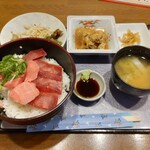 Sukoyaka tei - ランチ 本まぐろ丼