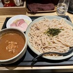 Menya Hyakushiki - 渡り蟹のつけ麺930円