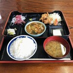 ひがし食堂 - 料理写真:ひがし定食　2023/8/31