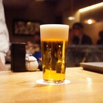 Yakitori Ruike - ◉生ビール