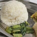 インド料理 ガンダァーラ - ライスなど