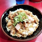 家系ラーメン とらきち家 - 賄い飯