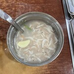 무교동 북어국집 - これは塩辛い！