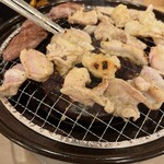 Zerobyouremon Sawa Sendai Horumon Yakiniku Sakaba Tokiwa Tei - 名物ホルモン