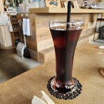 CAFE TONTON - 水出しアイスコーヒー(500円→セット400円)です。