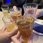 プレミアムカラオケモディス - かんぱーい！！
