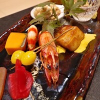 割烹 月と花 - 八寸