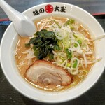 味の大王 - 味噌ラーメン