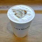 CAFE BRICCO - ほうじ茶ラテ