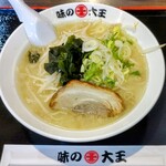 味の大王 - 塩ラーメン