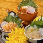 Sakanagahanete - 酒肴三種盛り