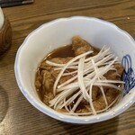 能登治 - 煮油揚げ