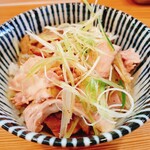 自家製麺 公園前 - チャーシュー丼