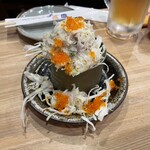 いっちょう酒場 - サバ缶ポテサラ