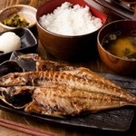 まーさん酒場 - 本日の干物定食