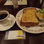 Cafe COLORADO - 「トーストモーニング」460円