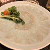フグ料理　徳福 - てっさ