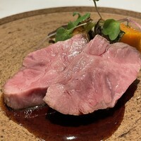 オーグードゥジュール メルヴェイユ 博多 - 鹿児島豚の肩ロース