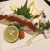 フグ料理　徳福 - ブッ刺し