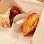 サンフルール - 料理写真:子供の頃に、来客があって
ケーキを貰った時の嬉しさよ♡