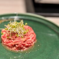 焼肉ここのみ - 黒毛和牛ユッケ